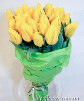 Жовті тюльпани